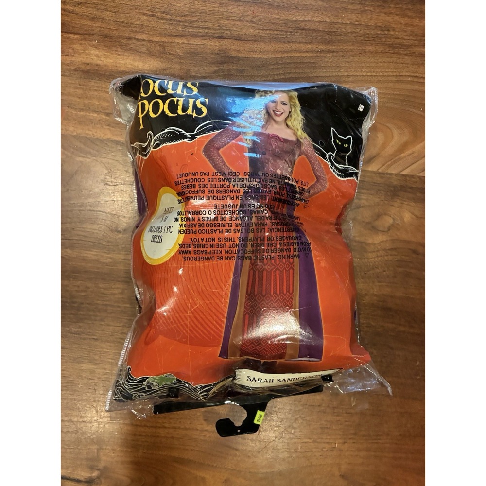 Disney Hocus Pocus Sarah Sanderson Costume ADULT & KIDS Small Medium